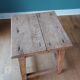 Wooden stool