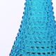 Empoli Diamond Cut Blue Carafe