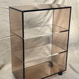 Plexi shelf on wheels