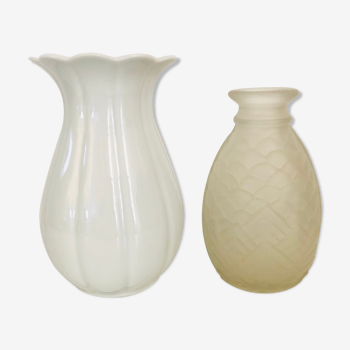 Deux vases