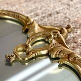 Miroir en bronze