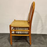 Mid century scandinavian dining chairs, set of 4, 1960s