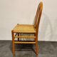 Chaises à manger scandinaves du milieu du siècle ensemble de 4, 1960