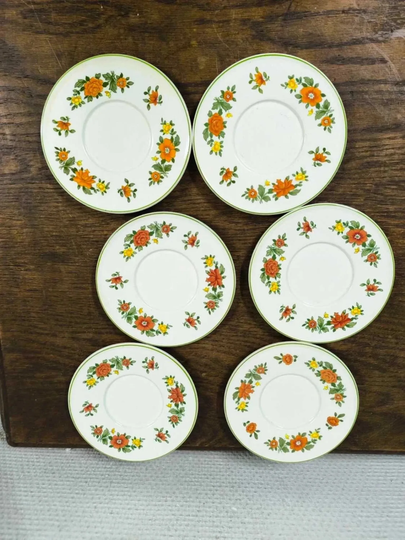 Set of 6 cups, saucers and dessert plates Villeroy and Boch Summer