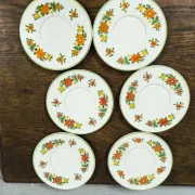 Set of 6 cups, saucers and dessert plates Villeroy and Boch Summer