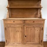 Sideboard old wooden dresser two bodies