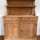 Sideboard old wooden dresser two bodies