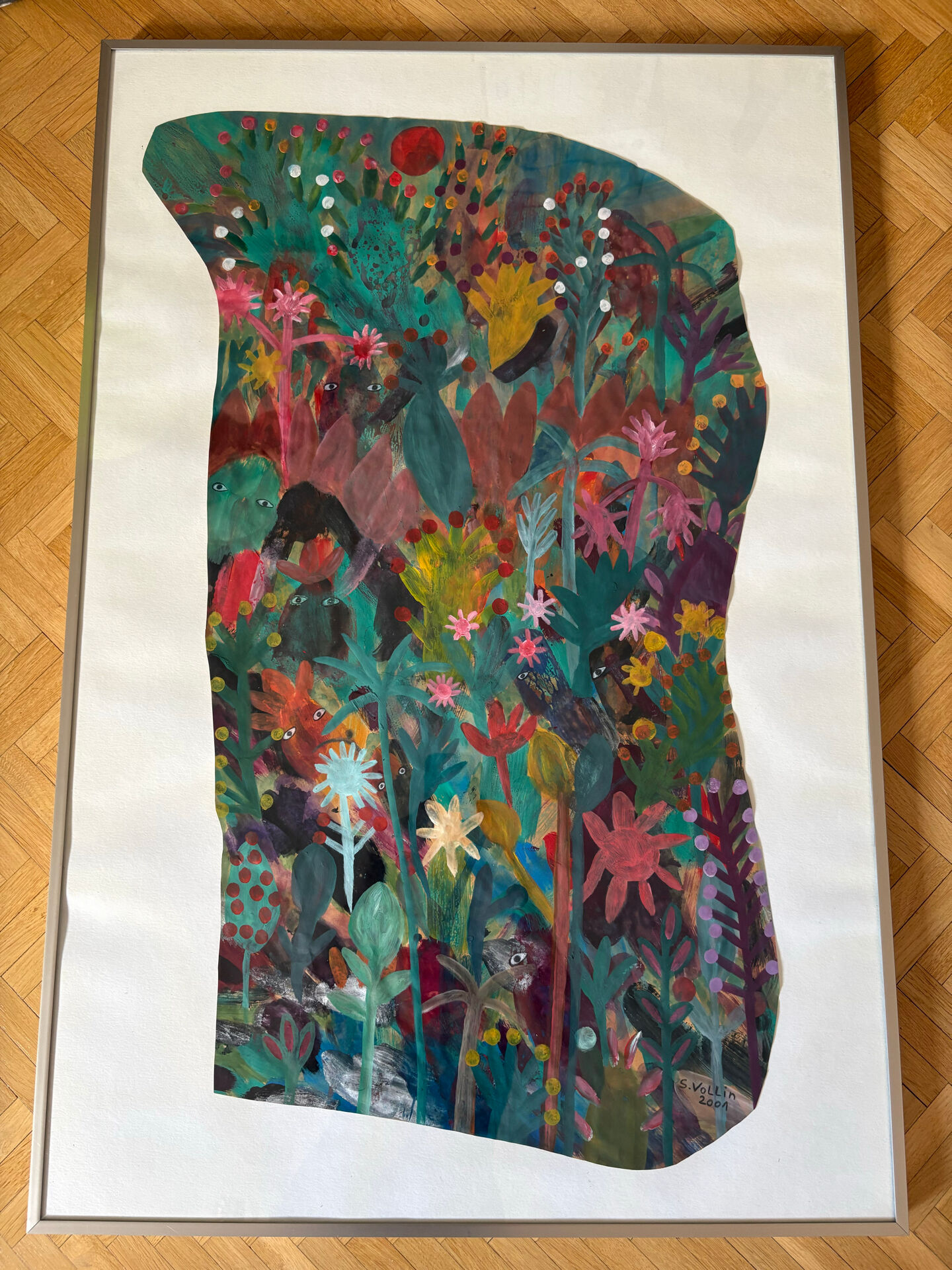 Tableau Serge Vollin