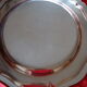 Round silver metal dish Christofle