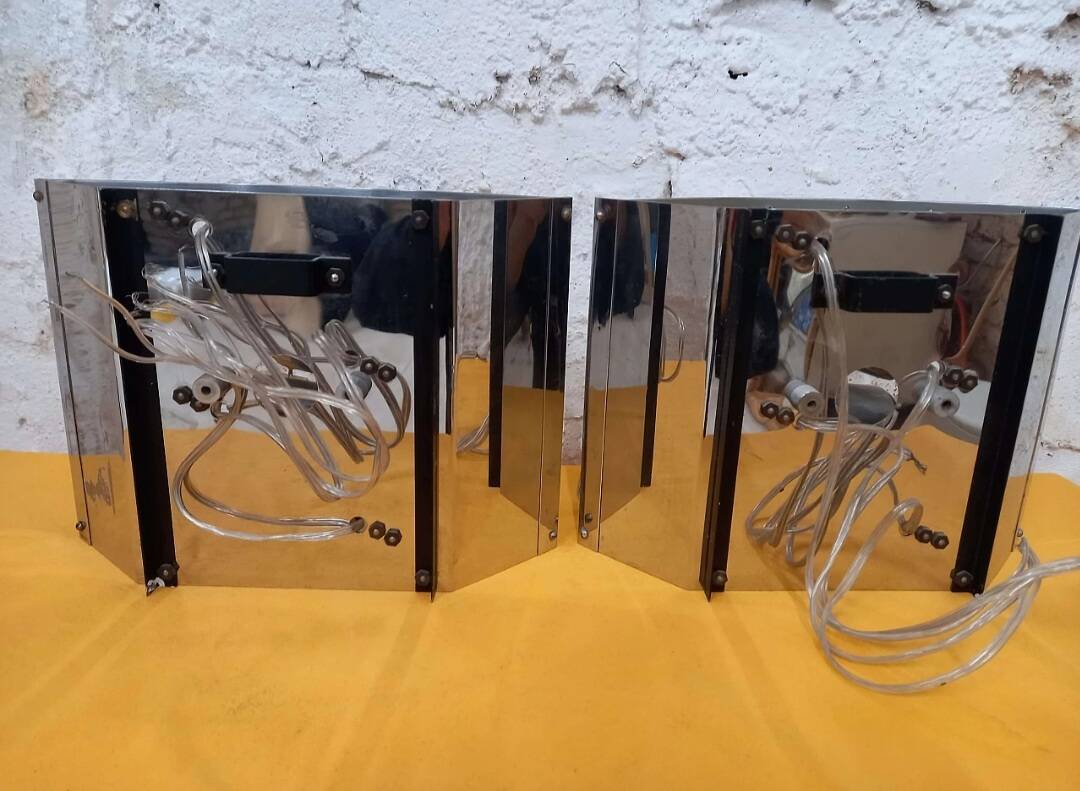 Pair of walllamps Stilnovo