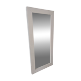 Modern White Lacquered Mirror - Excellent condition