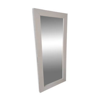 Modern White Lacquered Mirror - Excellent condition