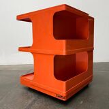 Dessert or space-age side table by Giovanni Pelis for Stile Neolt, 1960s.