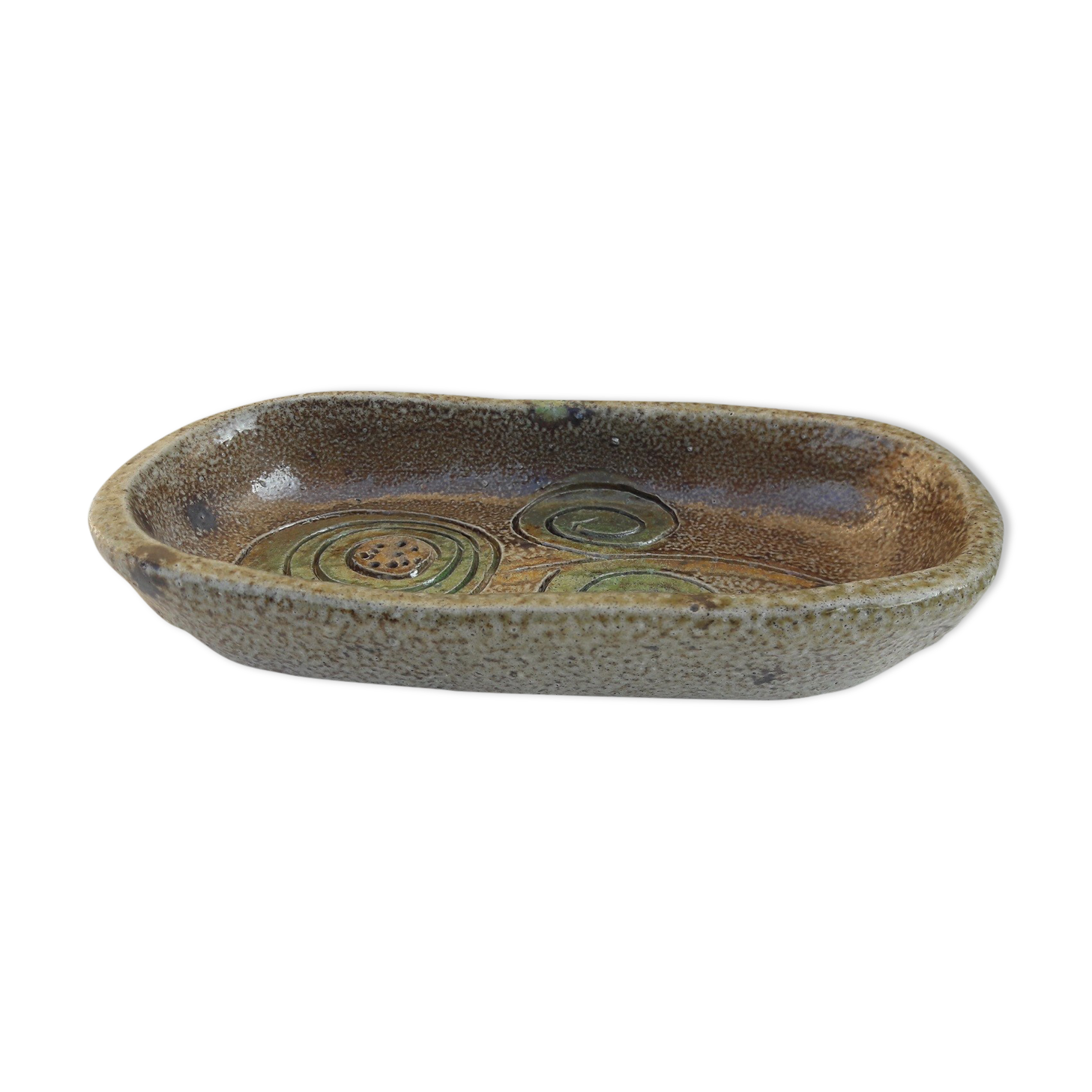 Sandstone pocket dish