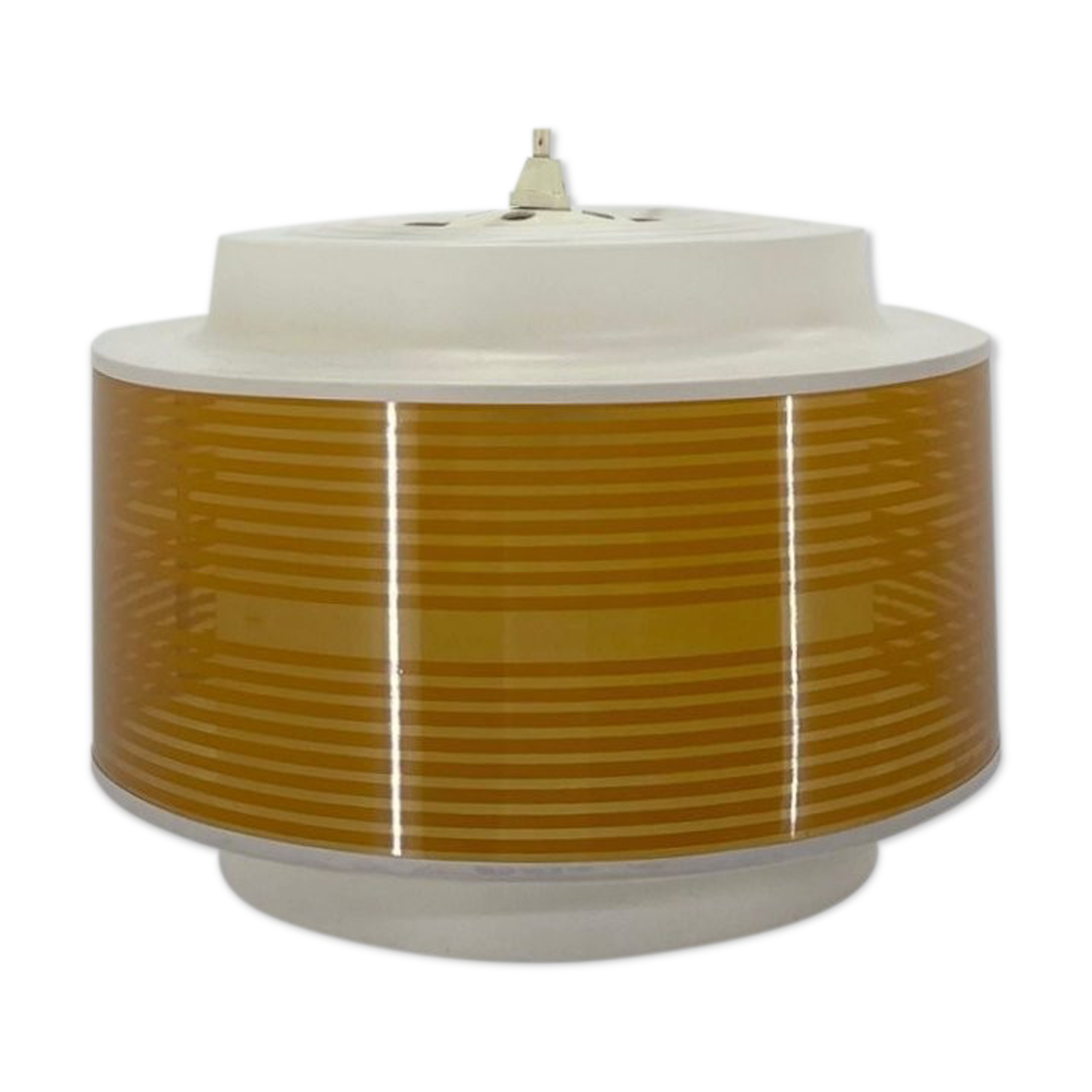 Suspension en plastique allemand des années 1970