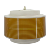 Suspension en plastique allemand des années 1970