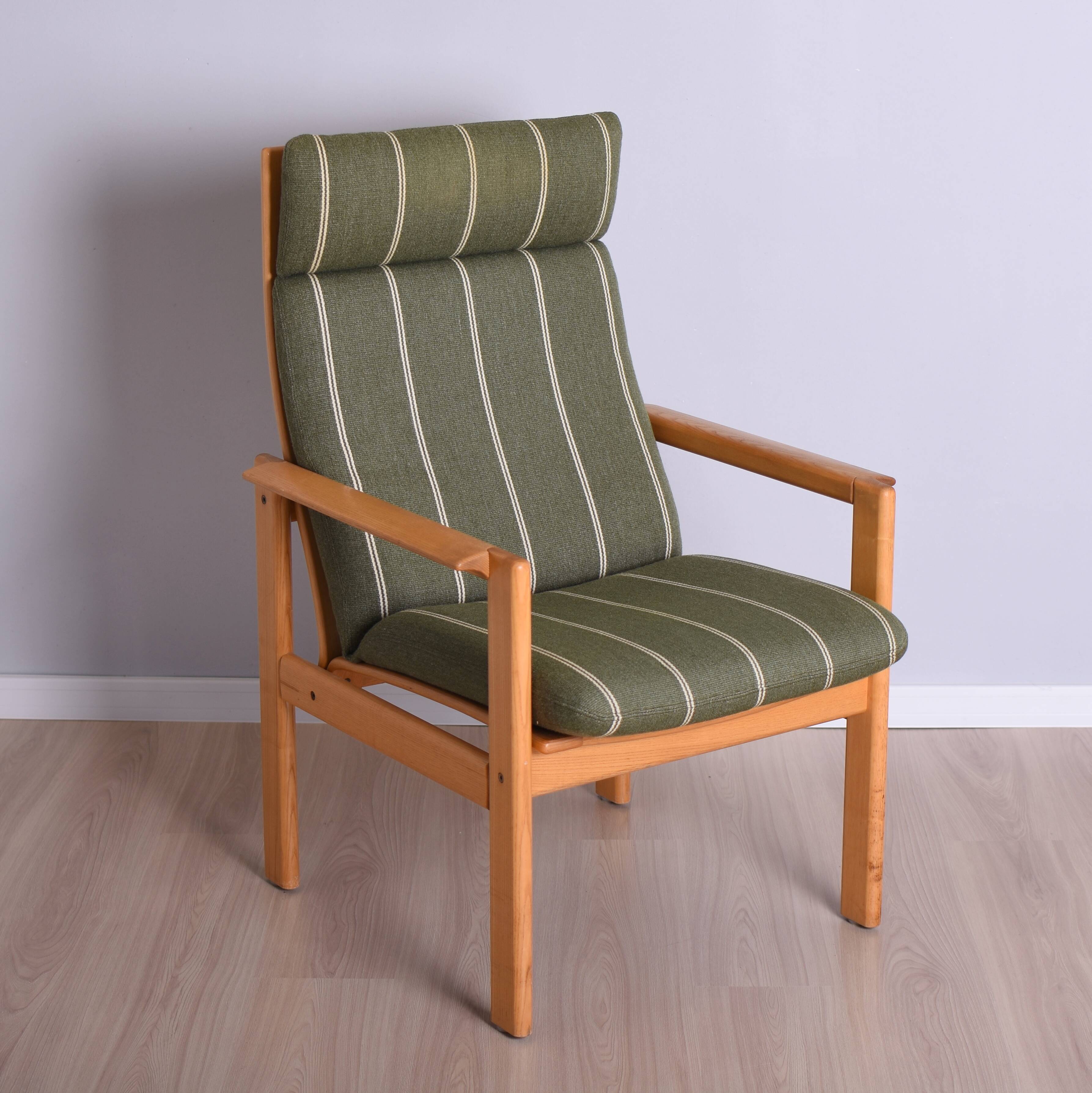 Fauteuil conçu par H. W. Klein, lervad, Danemark, années 1970