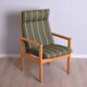 Fauteuil conçu par H. W. Klein, lervad, Danemark, années 1970