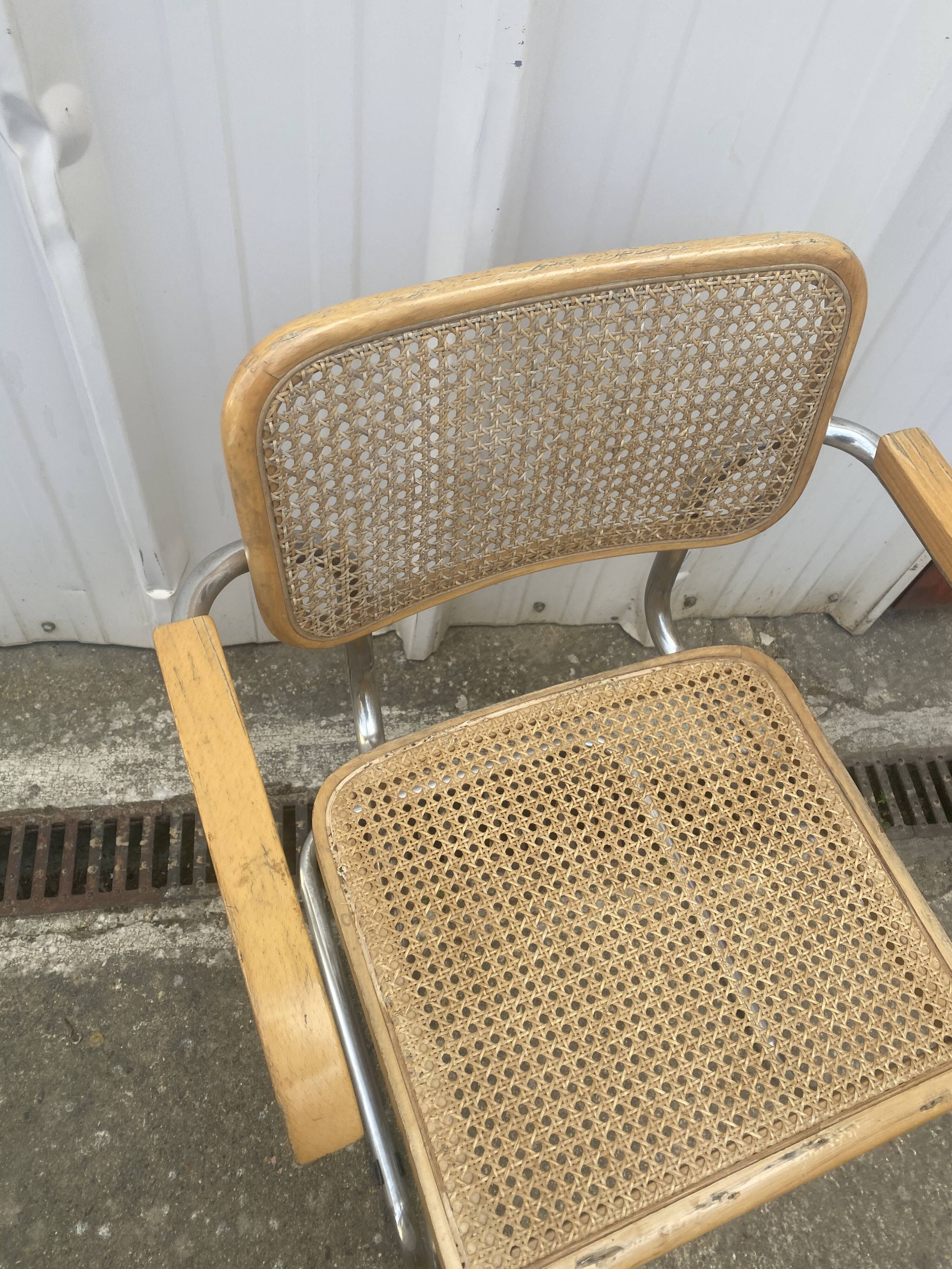 Fauteuil Marcel Breuer b64
