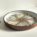 Royal copenhagen ceramic pocket tray by hellen malmer vintage