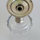 Series of six crystal wine glass with tin foot 9'° 160 ml