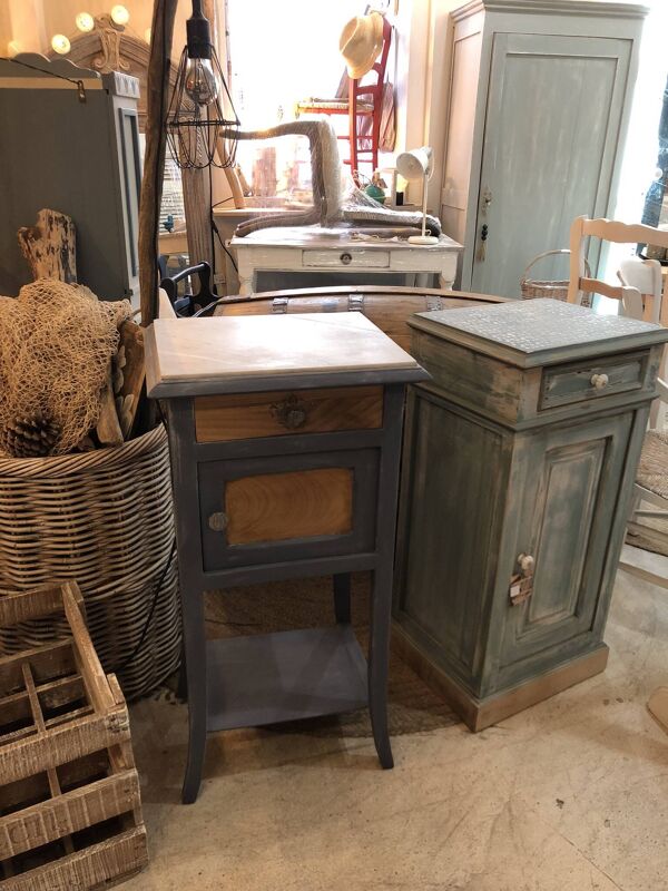 Table de chevet bois Edgar