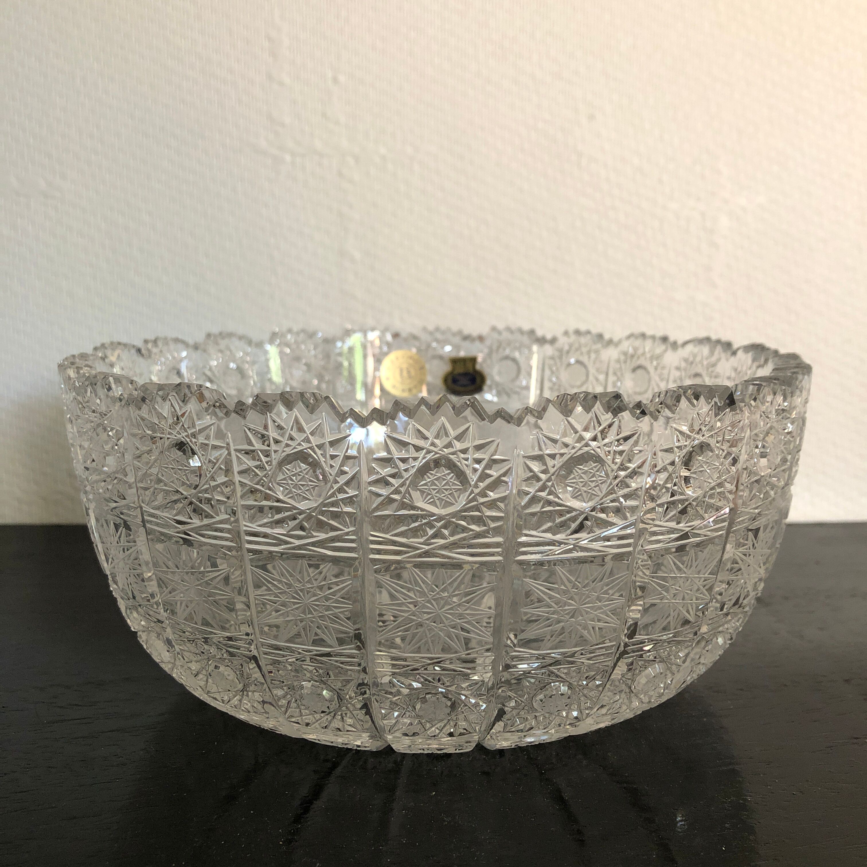 Crystal cup