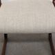 Series of 4 Baumann sled chairs from the 60-70s