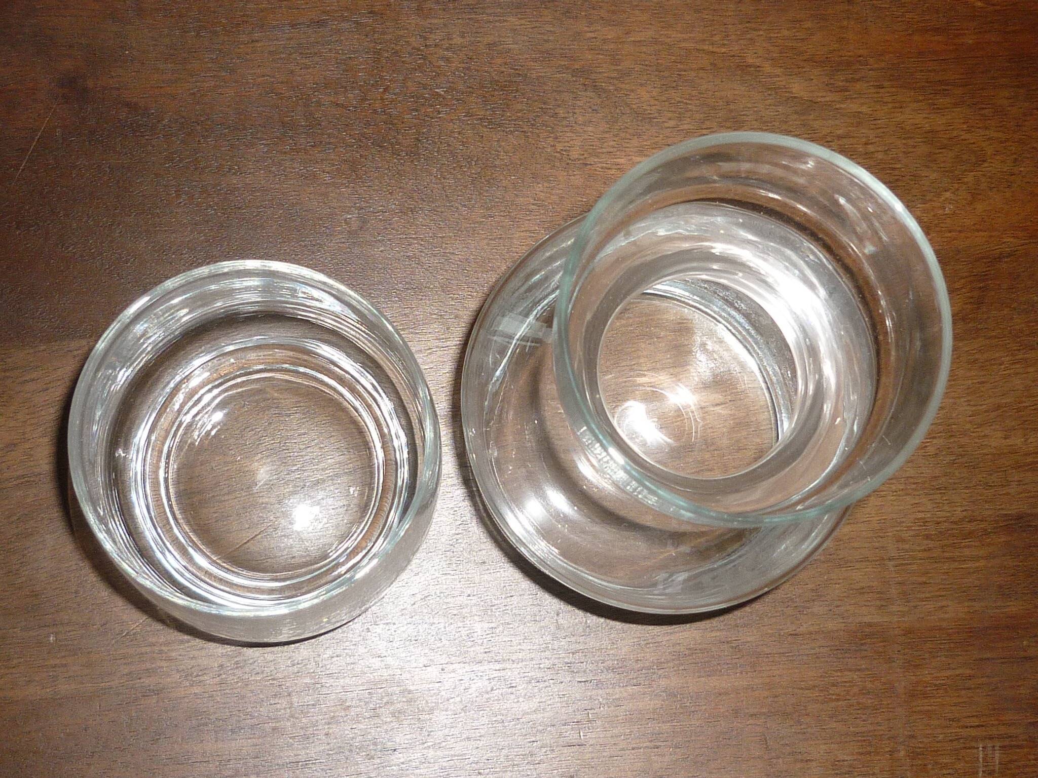 Carafe et verre de nuit