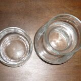 Carafe et verre de nuit