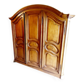 Three-door wardrobe