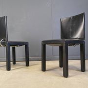 Arcadia dining chairs by Paolo Piva for B&B Italia set of 6