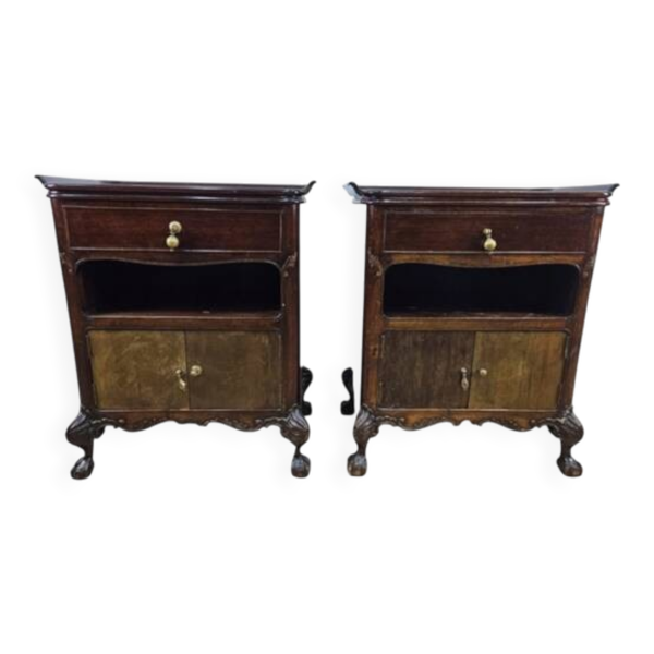 Chaises de palais Chippendale du 20e siècle par Elisabeth zu Stolberg