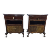Chaises de palais Chippendale du 20e siècle par Elisabeth zu Stolberg