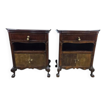 20th-Century Chippendale Palace Chairs by Elisabeth zu Stolberg