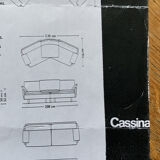 Vico Magistretti sofa