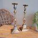 La Redoute x Selency pair of brass candle holders 14