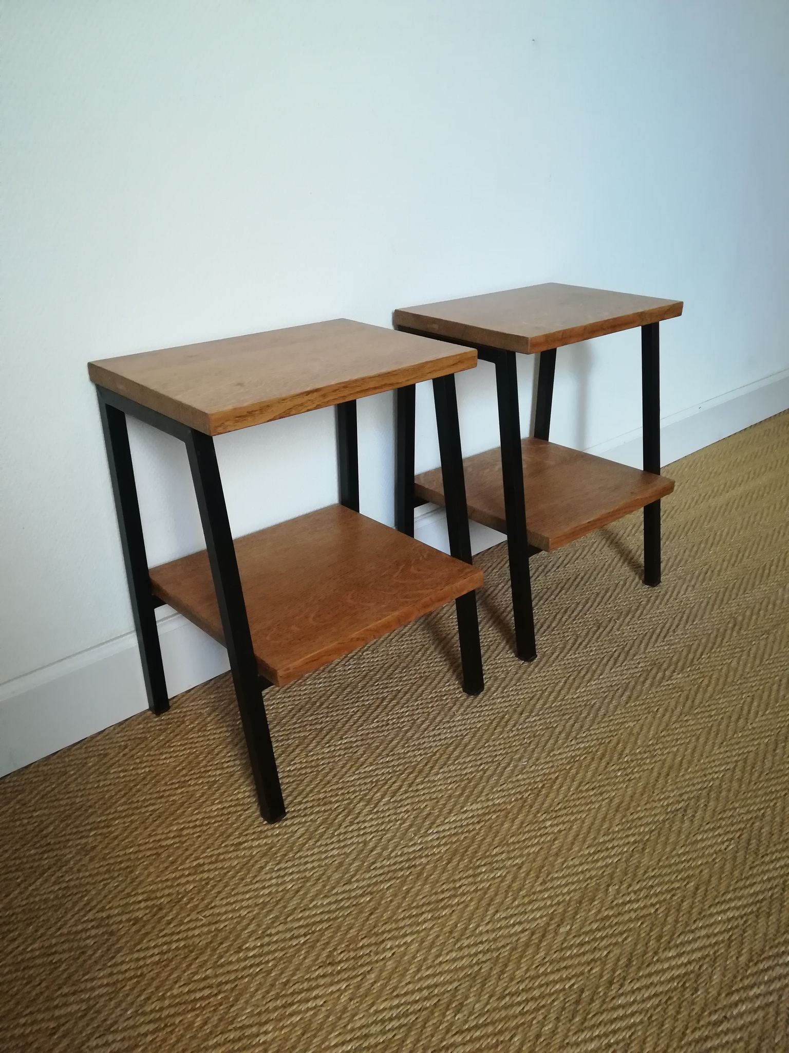 Pair of bedside tables