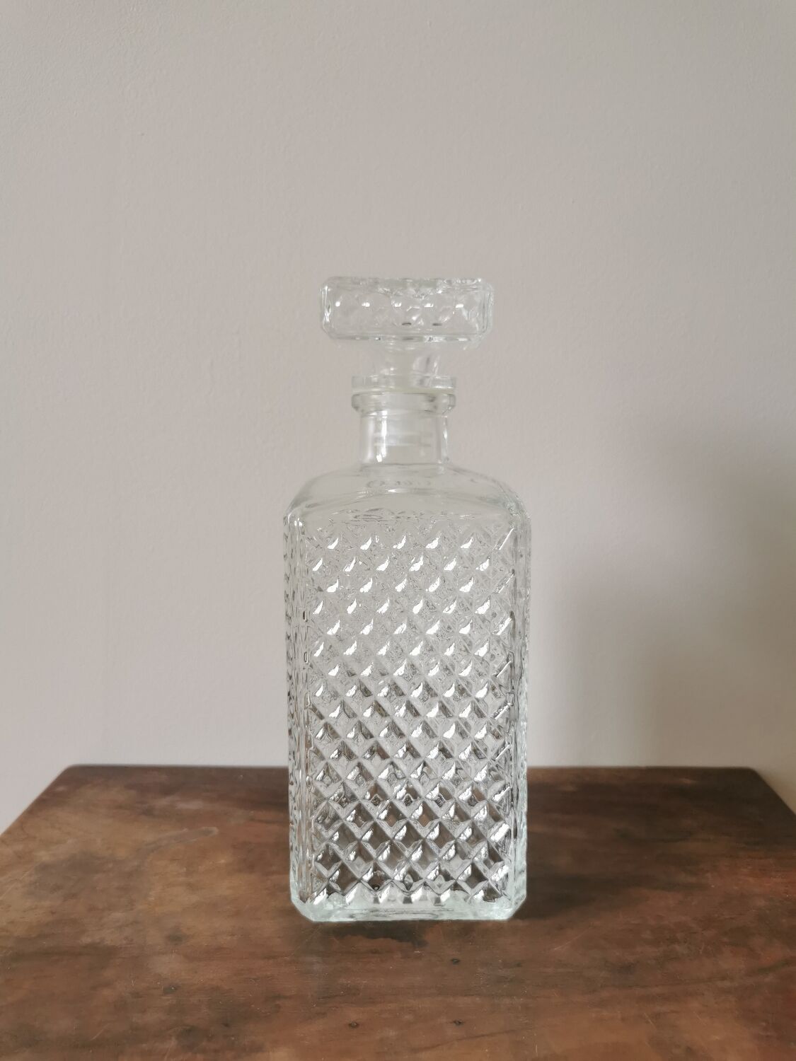 Vintage whisky decanter