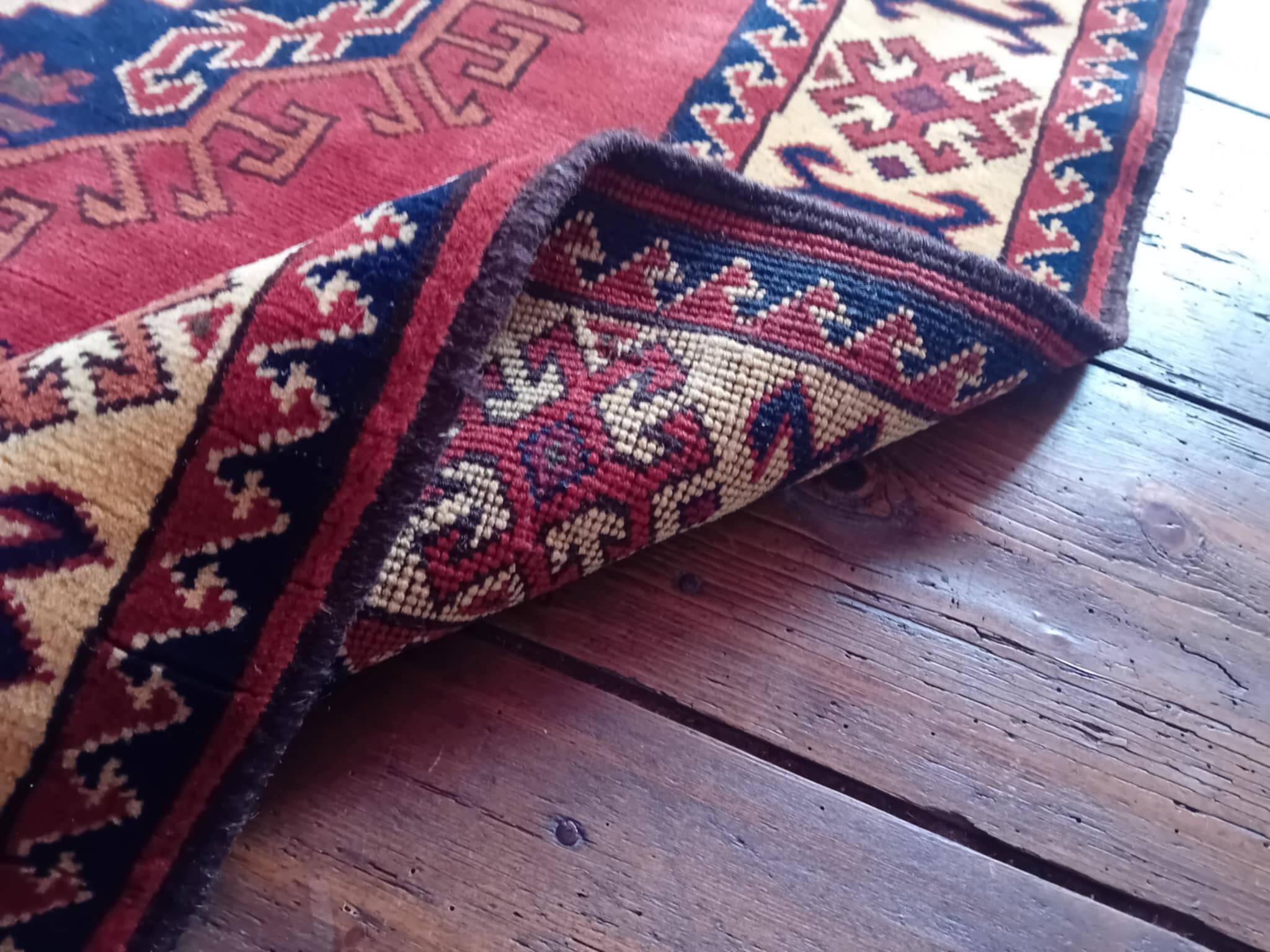 Handmade Afghan Karghai rug 146x105cm
