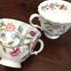 2 Minton bone china coffee cups
