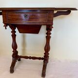 Sewing basket, Louis Philippe era