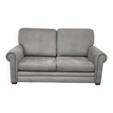 2 Seater Sofa in Grey Fabric