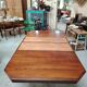Large Art Deco dining table in solid wood - 1930