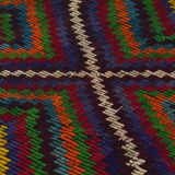 Handwoven Vintage Rug – Natural and Elegant 180x 251 cm