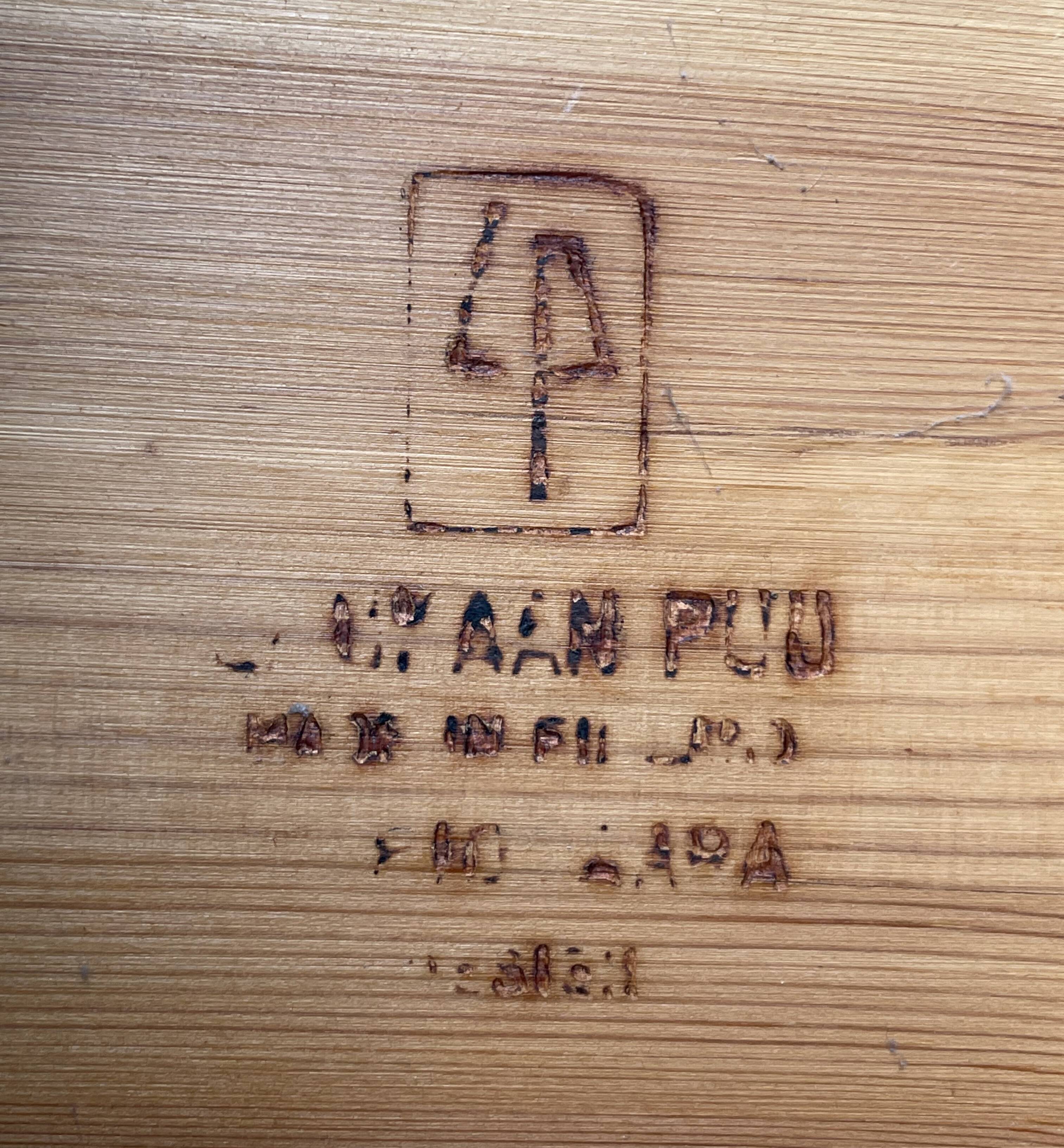 Vintage Pirkka Coffee Table by Ilmari Tapiovaara for Laukaan Puu 1955