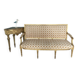 Louis XV Louis XVI sofa