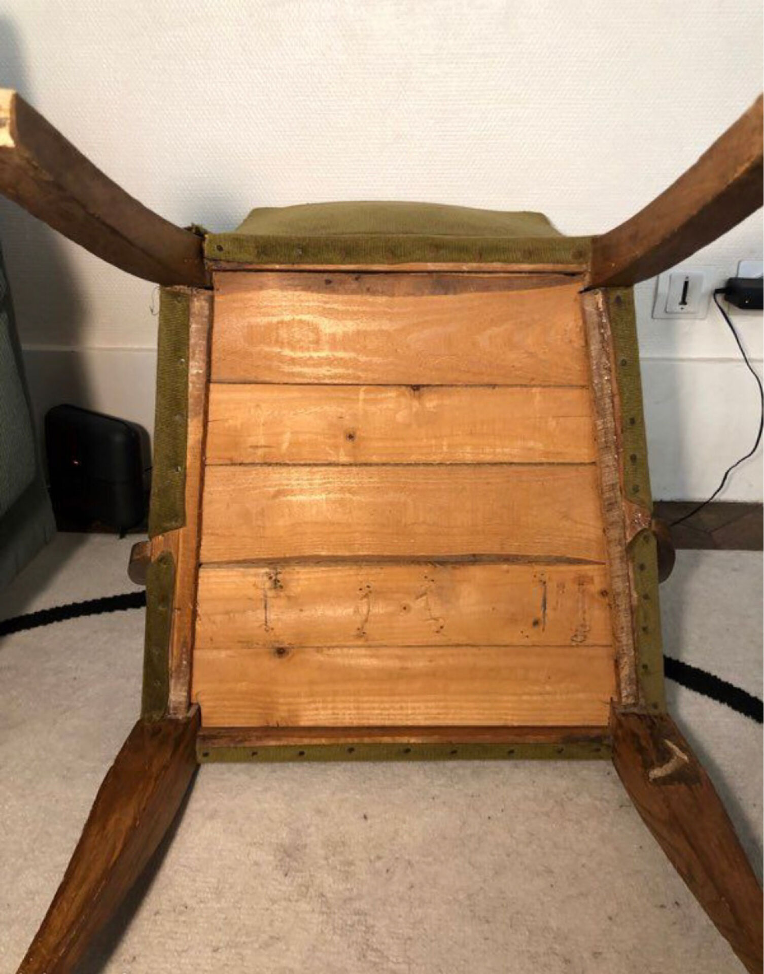 Set of 3 armchairs