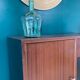 Dresser with tapered feet