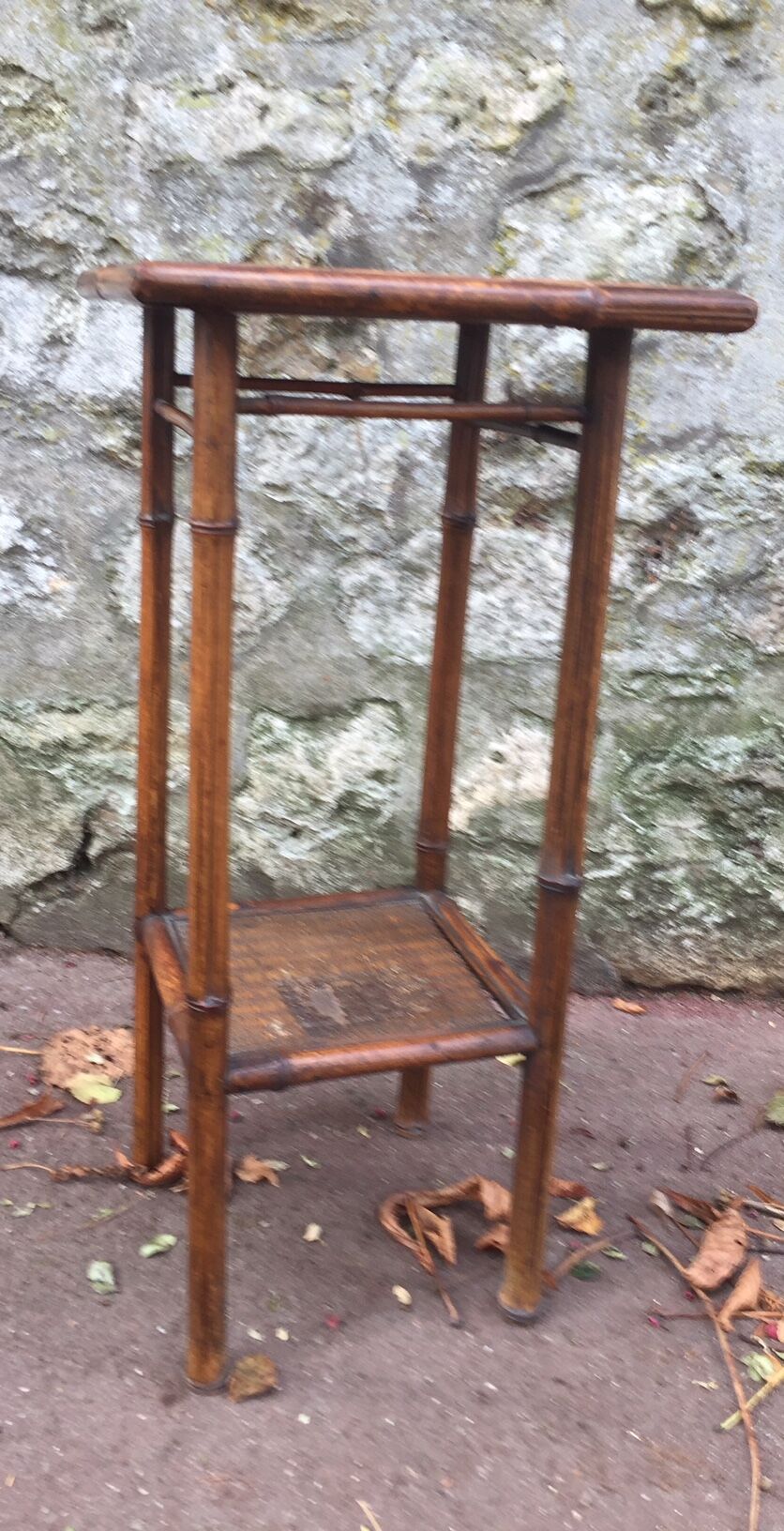 Harness in wicker and bamboo time 1900